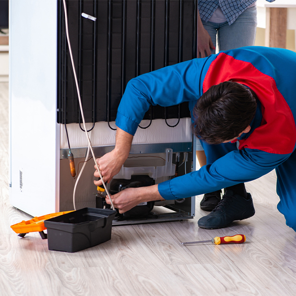 how much do you charge for refrigerator repair services in Harbor Isle New York